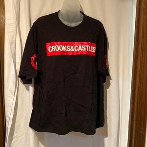 Crooks and Castles tshirt